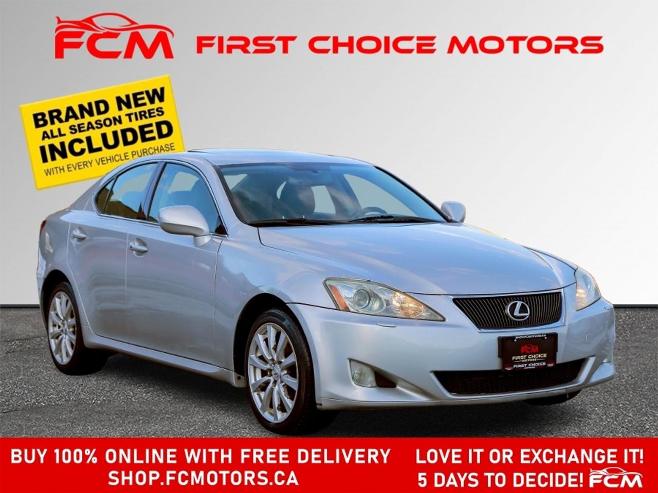 2008 Lexus IS 250 AWD ~AUTOMATIC, FULLY CERTIFIED WITH WARRANTY!!!!~ Photo