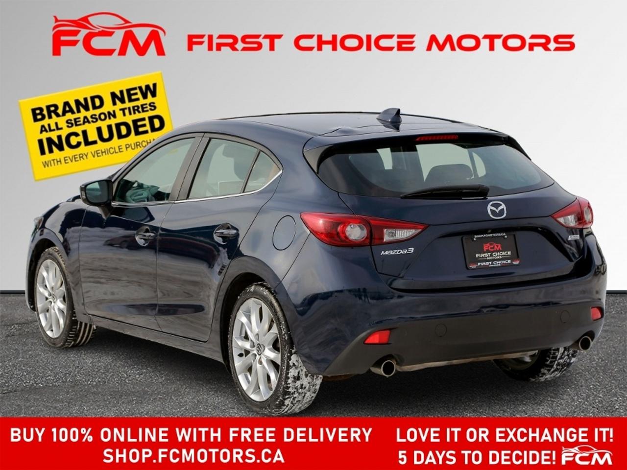 2015 Mazda MAZDA3 GT ~AUTOMATIC, FULLY CERTIFIED WITH WARRANTY!!!!~ Photo