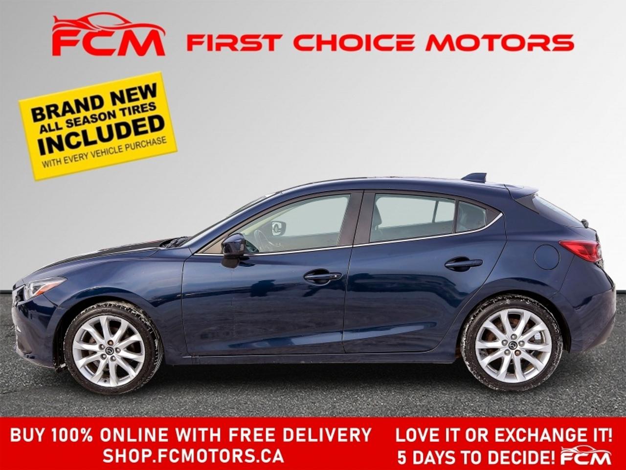 2015 Mazda MAZDA3 GT ~AUTOMATIC, FULLY CERTIFIED WITH WARRANTY!!!!~ Photo