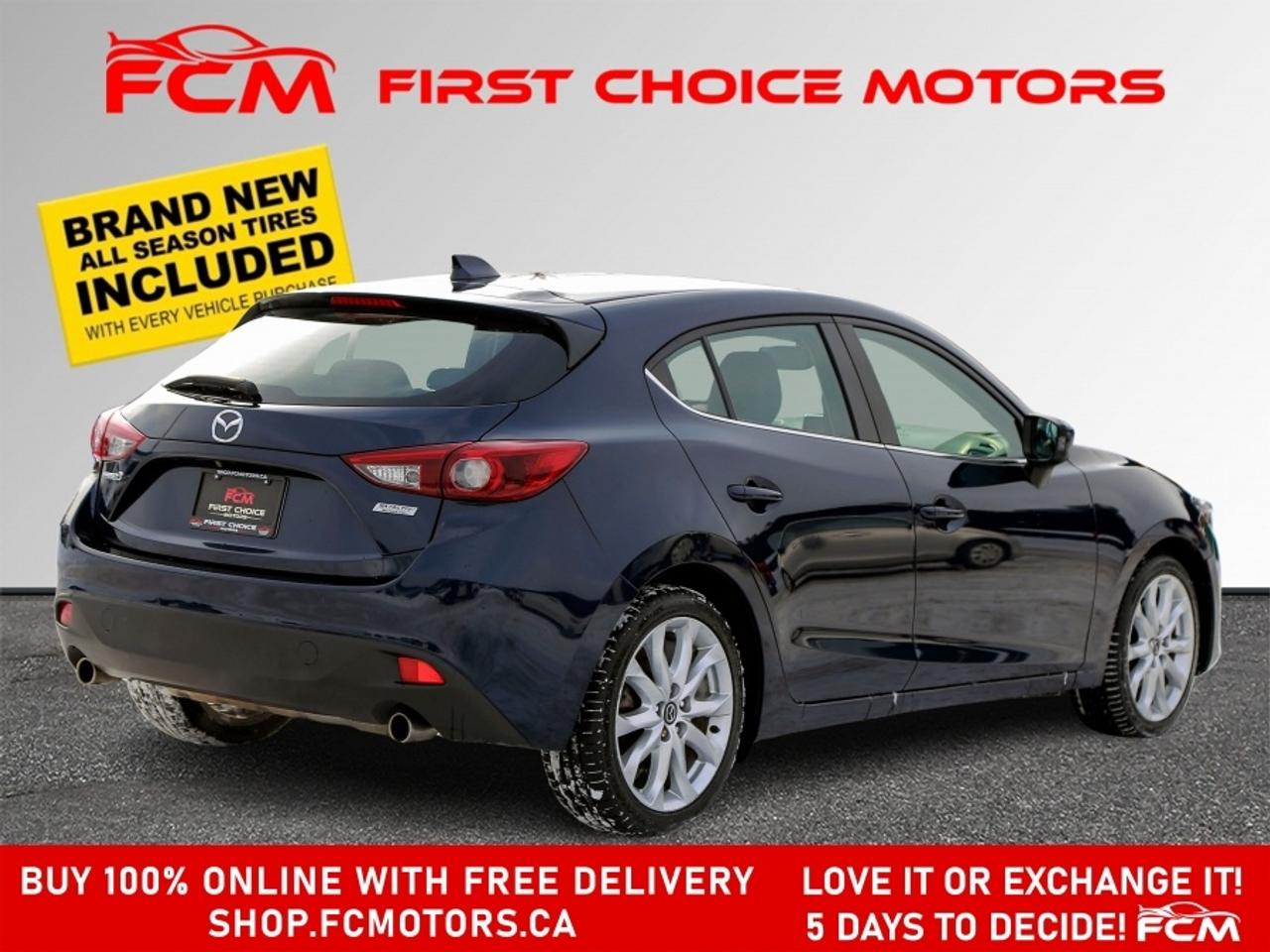2015 Mazda MAZDA3 GT ~AUTOMATIC, FULLY CERTIFIED WITH WARRANTY!!!!~ Photo