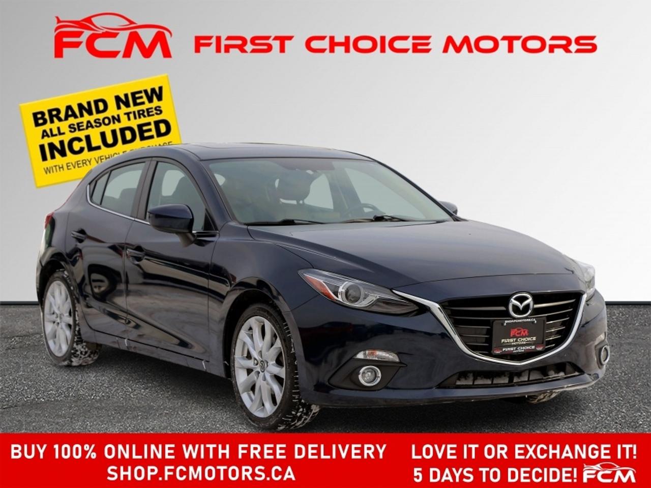 2015 Mazda MAZDA3 GT ~AUTOMATIC, FULLY CERTIFIED WITH WARRANTY!!!!~ Photo