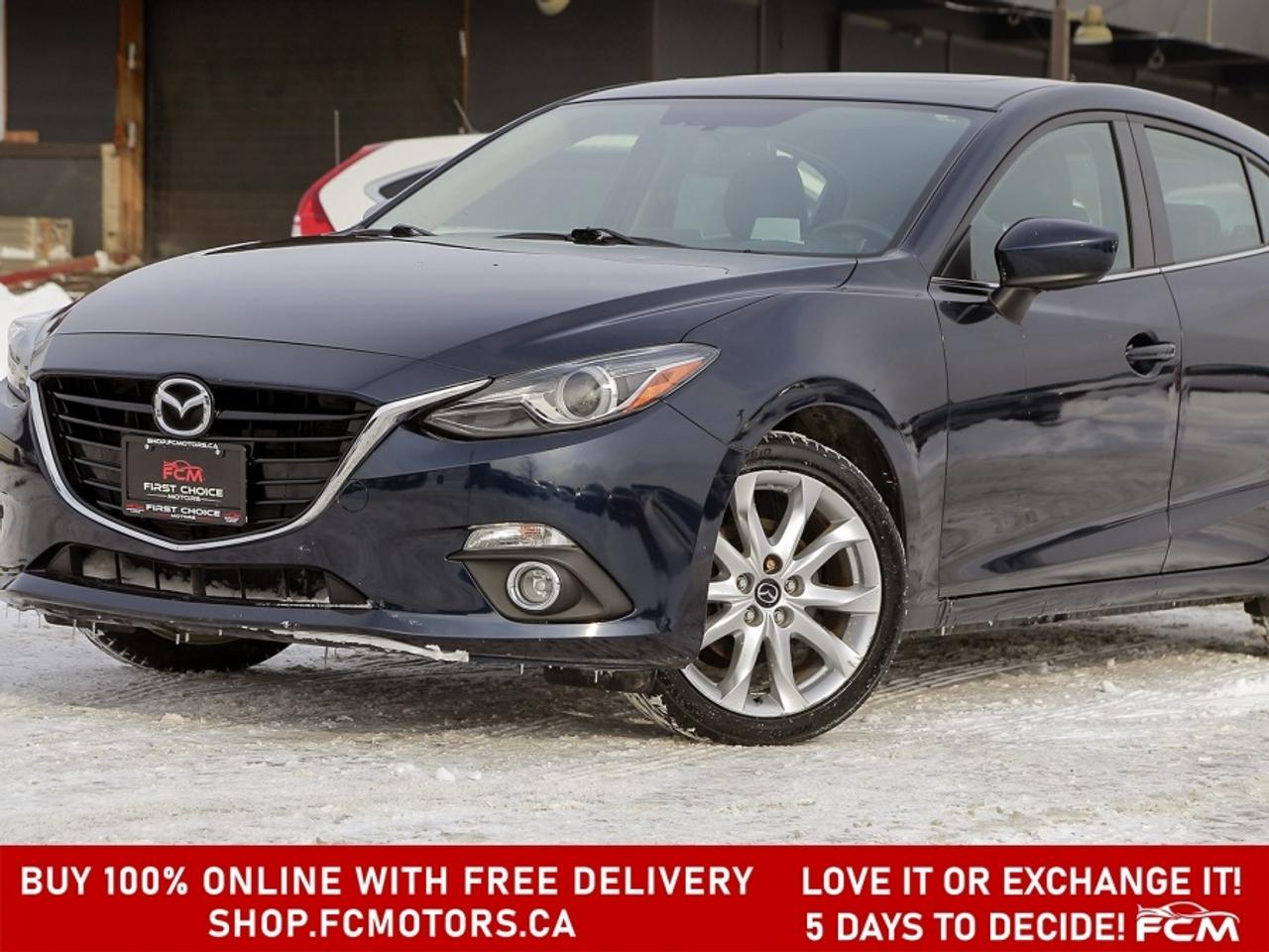 2015 Mazda MAZDA3 GT ~AUTOMATIC, FULLY CERTIFIED WITH WARRANTY!!!!~ Photo