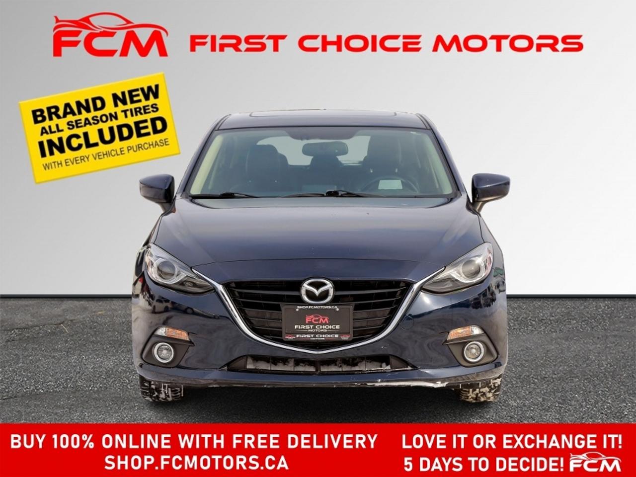 2015 Mazda MAZDA3 GT ~AUTOMATIC, FULLY CERTIFIED WITH WARRANTY!!!!~ Photo