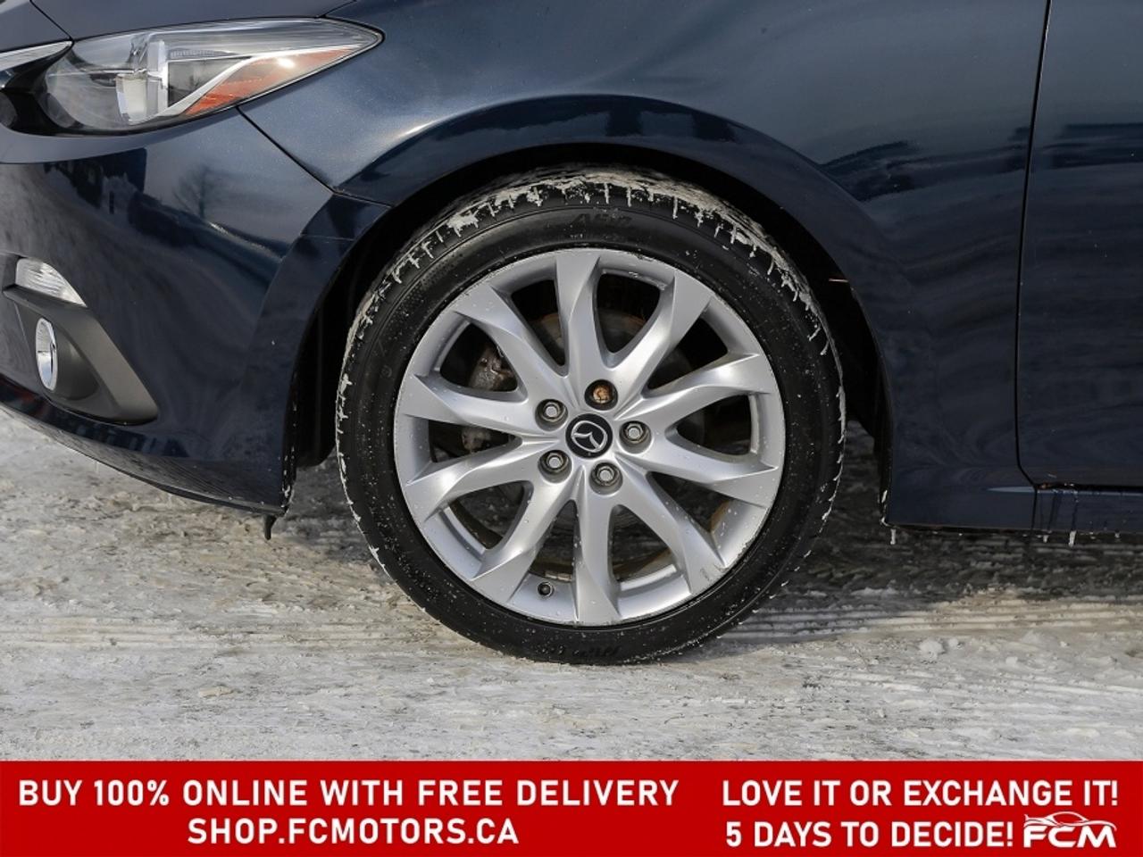 2015 Mazda MAZDA3 GT ~AUTOMATIC, FULLY CERTIFIED WITH WARRANTY!!!!~ Photo