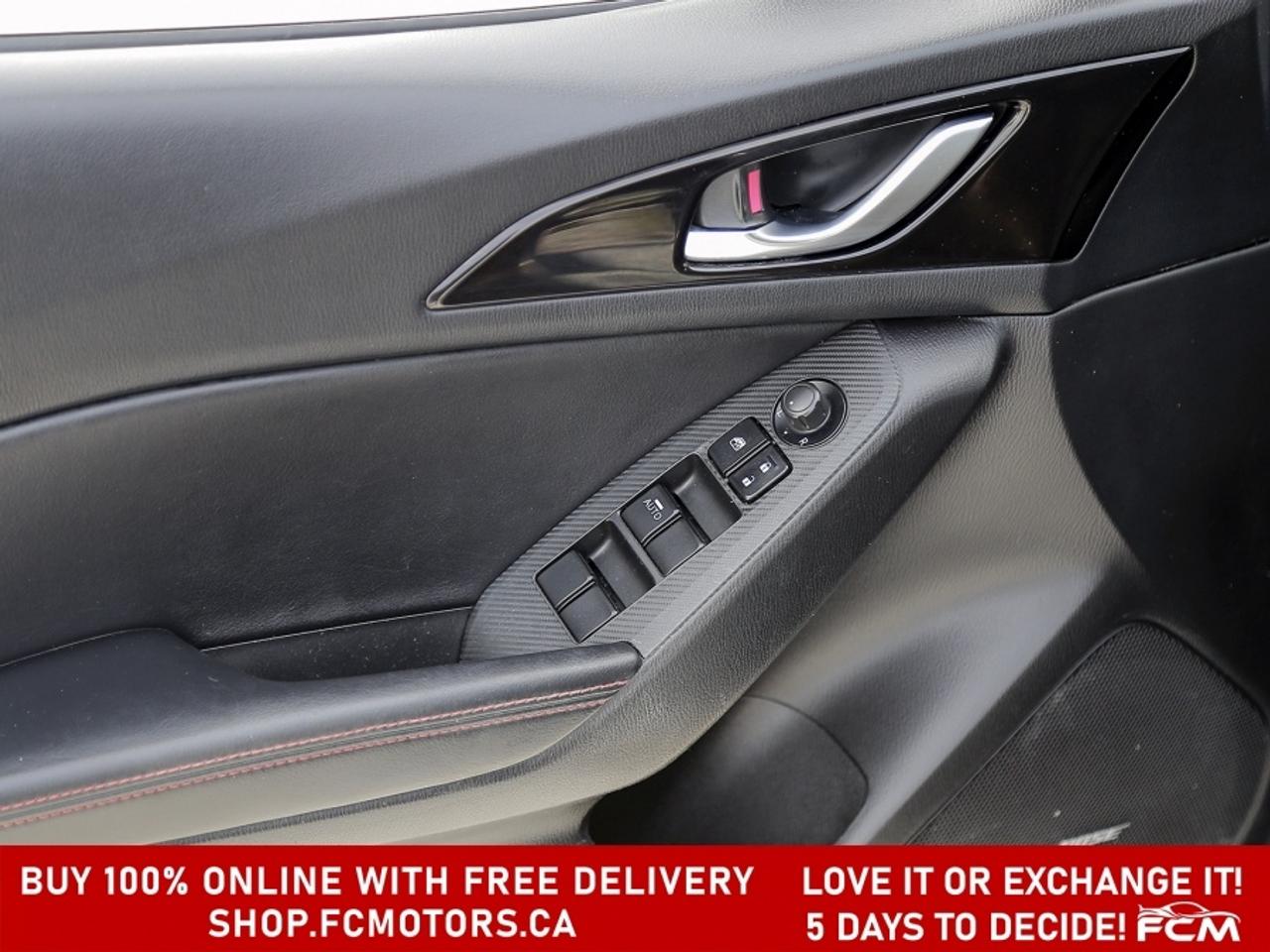 2015 Mazda MAZDA3 GT ~AUTOMATIC, FULLY CERTIFIED WITH WARRANTY!!!!~ Photo