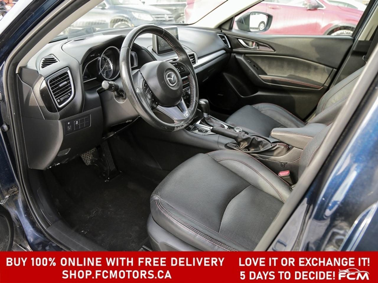 2015 Mazda MAZDA3 GT ~AUTOMATIC, FULLY CERTIFIED WITH WARRANTY!!!!~ Photo