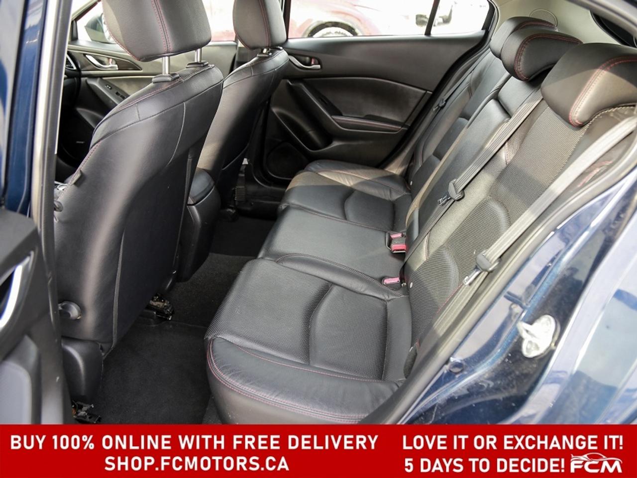 2015 Mazda MAZDA3 GT ~AUTOMATIC, FULLY CERTIFIED WITH WARRANTY!!!!~ Photo