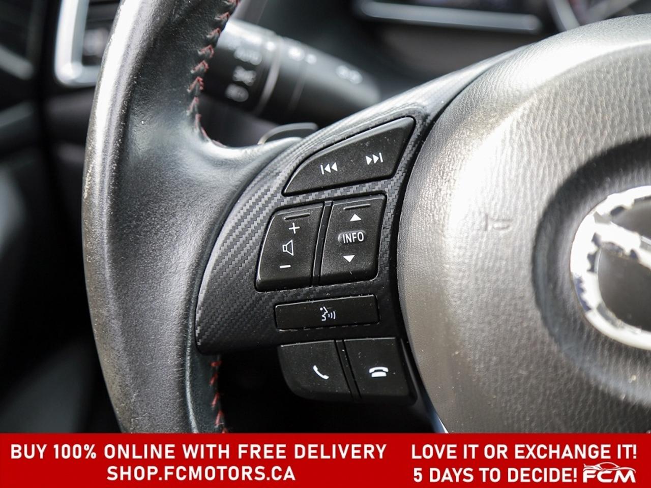 2015 Mazda MAZDA3 GT ~AUTOMATIC, FULLY CERTIFIED WITH WARRANTY!!!!~ Photo