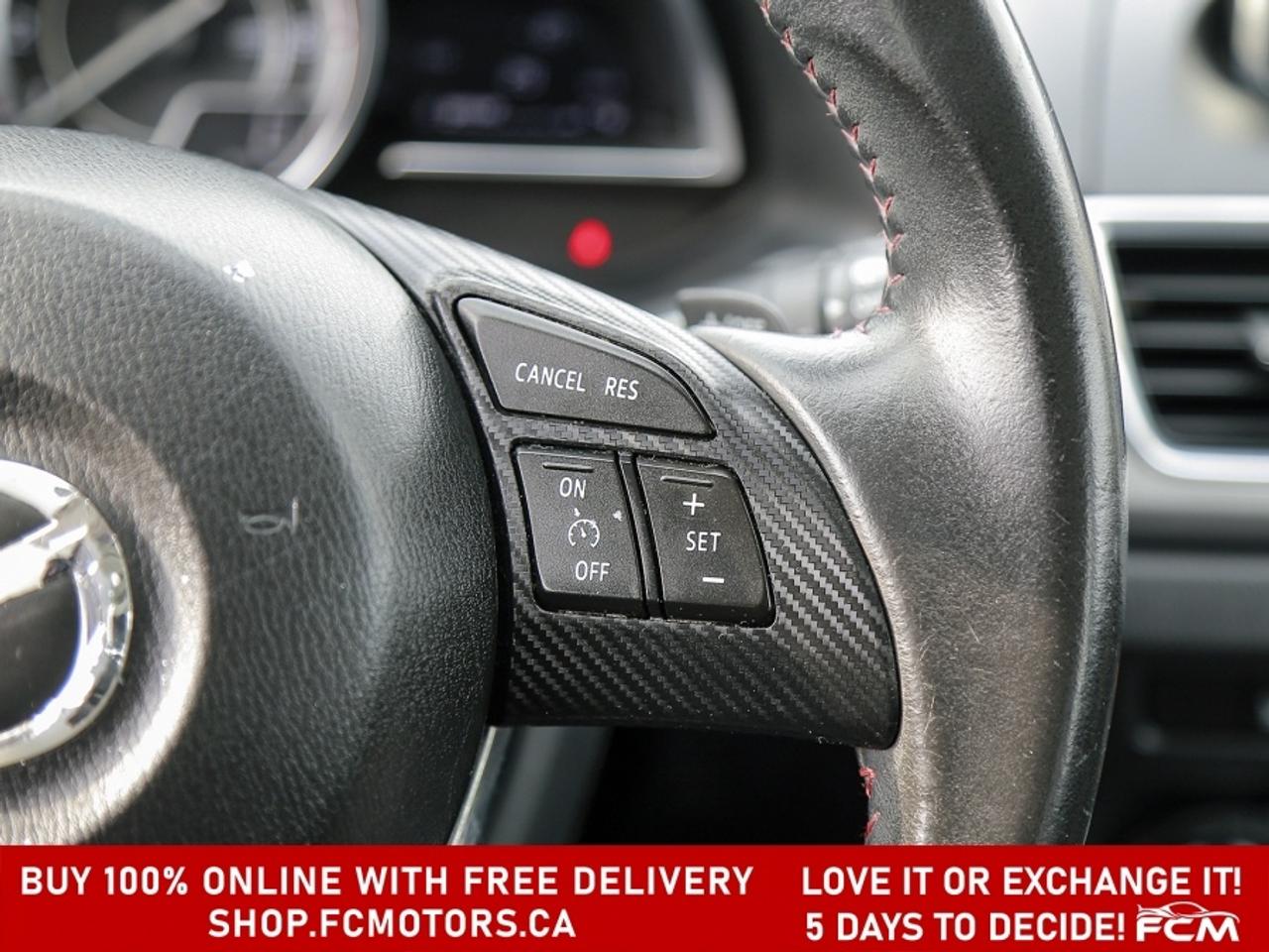 2015 Mazda MAZDA3 GT ~AUTOMATIC, FULLY CERTIFIED WITH WARRANTY!!!!~ Photo