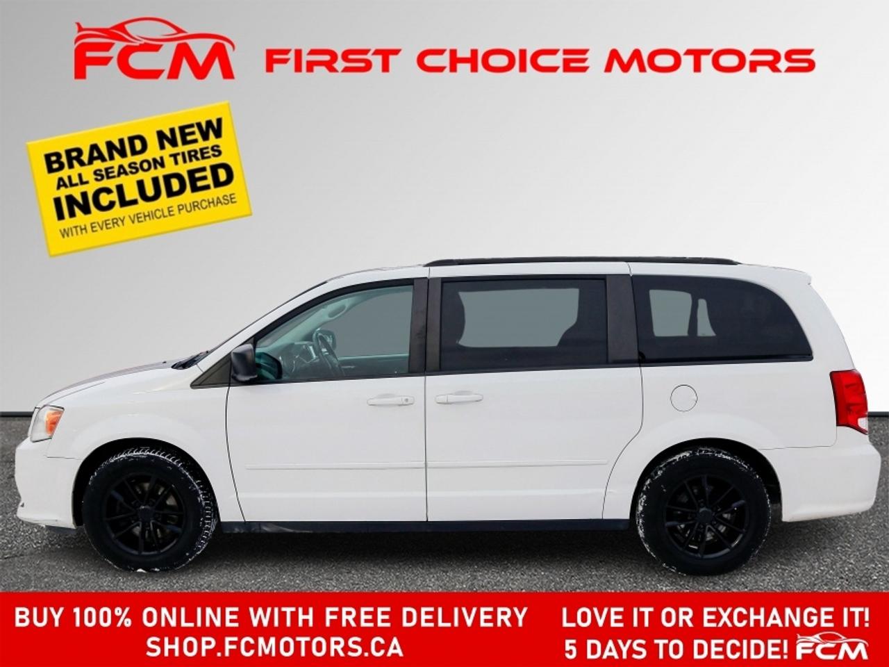 2016 Dodge Grand Caravan SXT ~AUTOMATIC, FULLY CERTIFIED WITH WARRANTY!!!!~ Photo2
