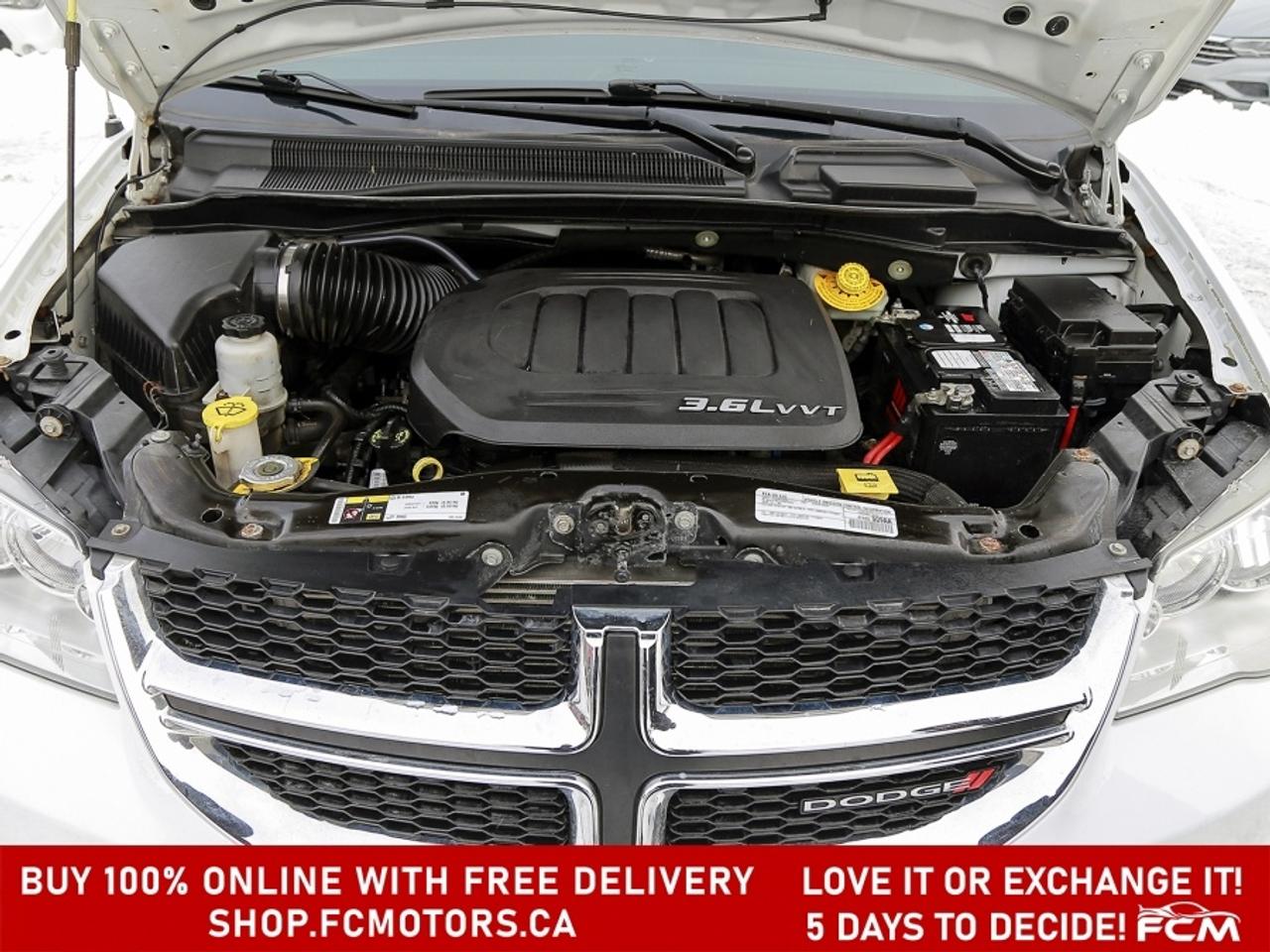 2016 Dodge Grand Caravan SXT ~AUTOMATIC, FULLY CERTIFIED WITH WARRANTY!!!!~ Photo