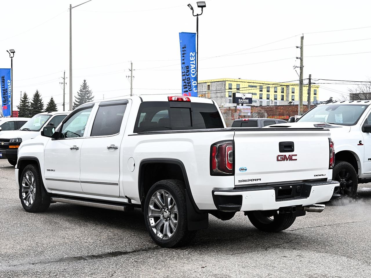 2016 GMC Sierra 1500 Denali Crew Cab 4x4 ~Nav ~Cam ~Roof ~Leather ~BOSE Photo