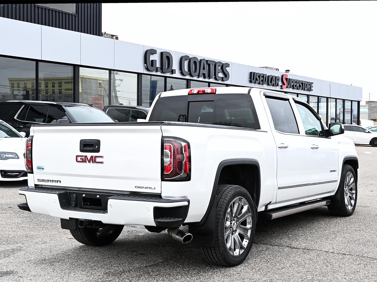 2016 GMC Sierra 1500 Denali Crew Cab 4x4 ~Nav ~Cam ~Roof ~Leather ~BOSE Photo