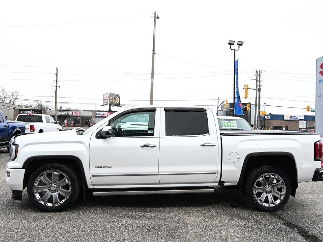 2016 GMC Sierra 1500 Denali Crew Cab 4x4 ~Nav ~Cam ~Roof ~Leather ~BOSE Photo3