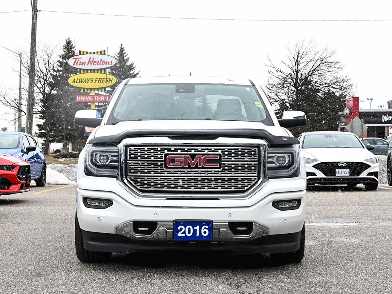 2016 GMC Sierra 1500 Denali Crew Cab 4x4 ~Nav ~Cam ~Roof ~Leather ~BOSE Photo
