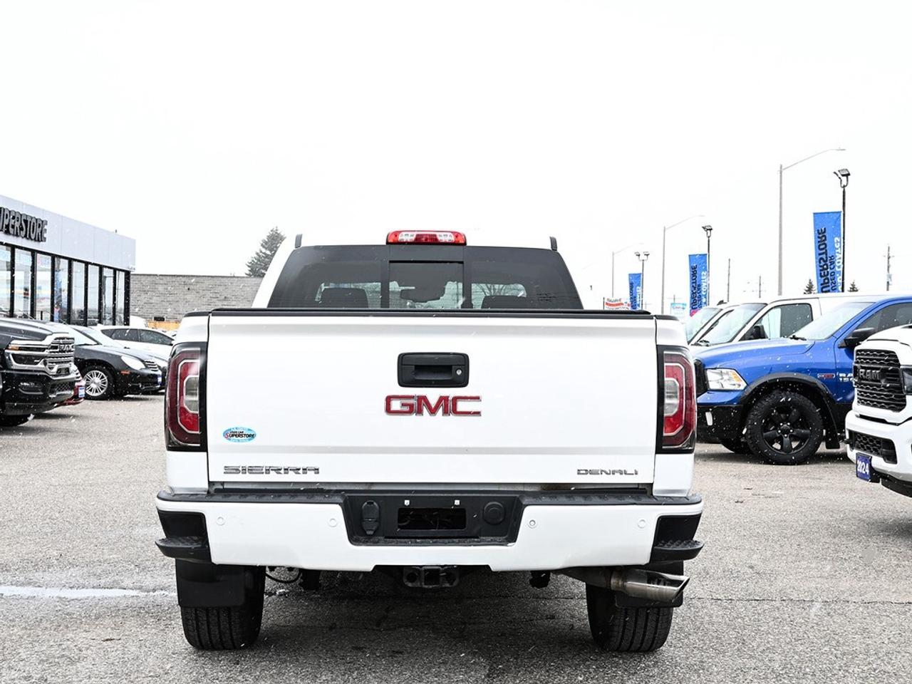 2016 GMC Sierra 1500 Denali Crew Cab 4x4 ~Nav ~Cam ~Roof ~Leather ~BOSE Photo