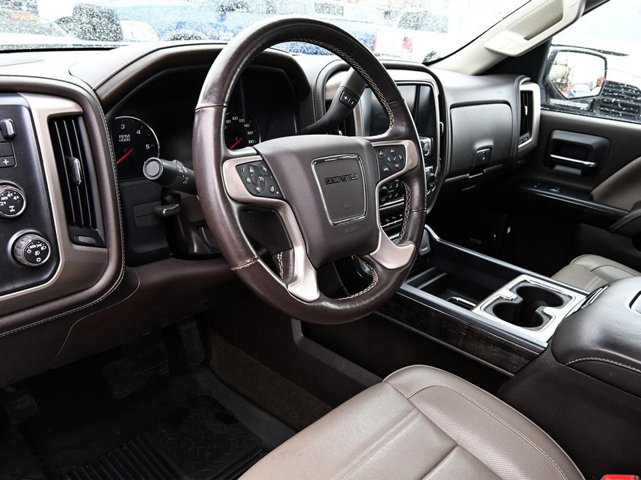 2016 GMC Sierra 1500 Denali Crew Cab 4x4 ~Nav ~Cam ~Roof ~Leather ~BOSE Photo