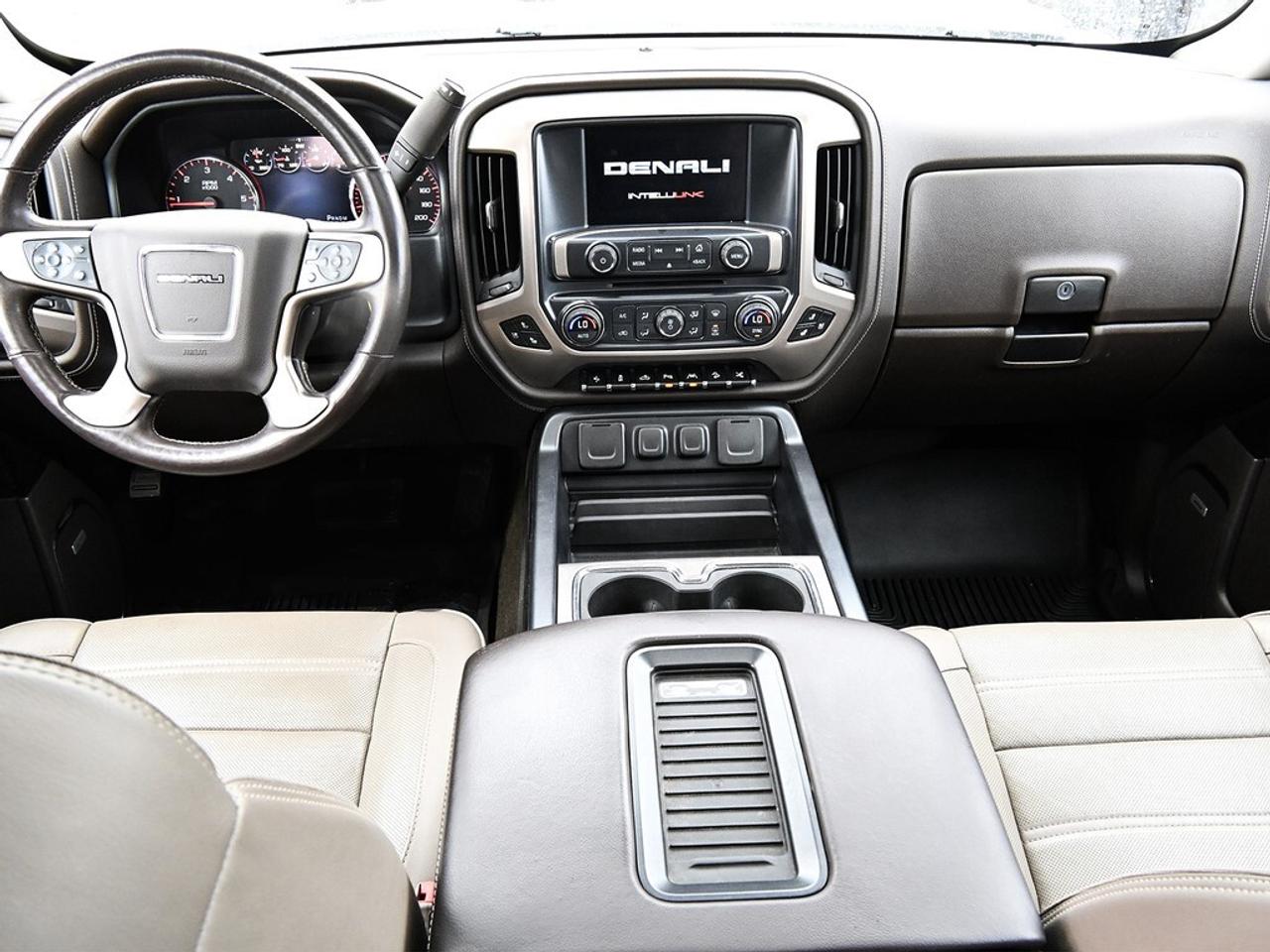 2016 GMC Sierra 1500 Denali Crew Cab 4x4 ~Nav ~Cam ~Roof ~Leather ~BOSE Photo