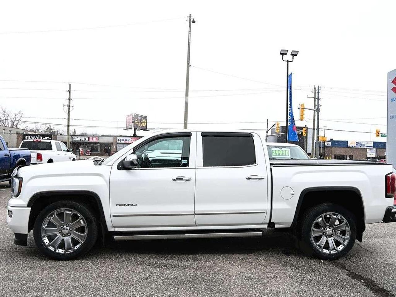 2016 GMC Sierra 1500 Denali Crew Cab 4x4 ~Nav ~Cam ~Roof ~Leather ~BOSE Photo3