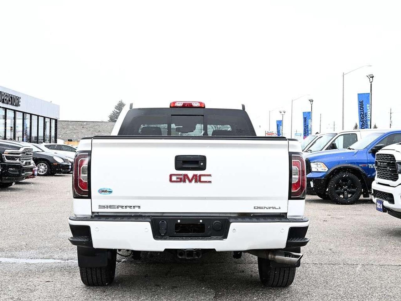 2016 GMC Sierra 1500 Denali Crew Cab 4x4 ~Nav ~Cam ~Roof ~Leather ~BOSE Photo