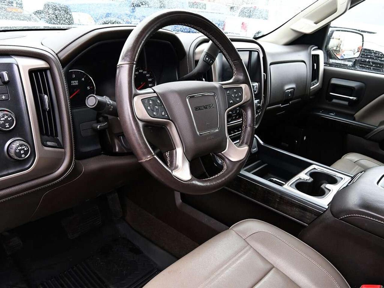 2016 GMC Sierra 1500 Denali Crew Cab 4x4 ~Nav ~Cam ~Roof ~Leather ~BOSE Photo