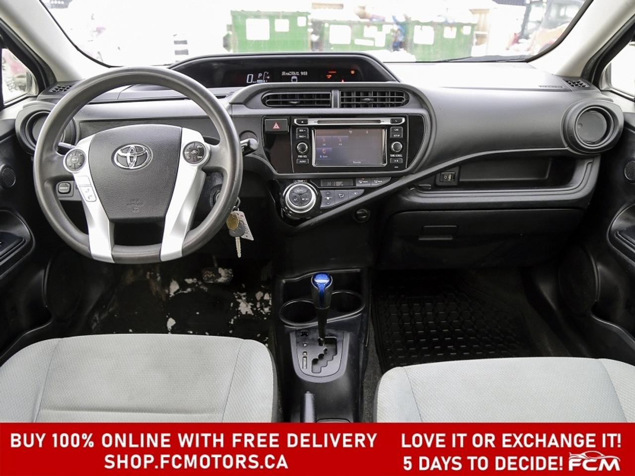 2015 Toyota Prius c ~AUTOMATIC, FULLY CERTIFIED WITH WARRANTY!!!!~ Photo
