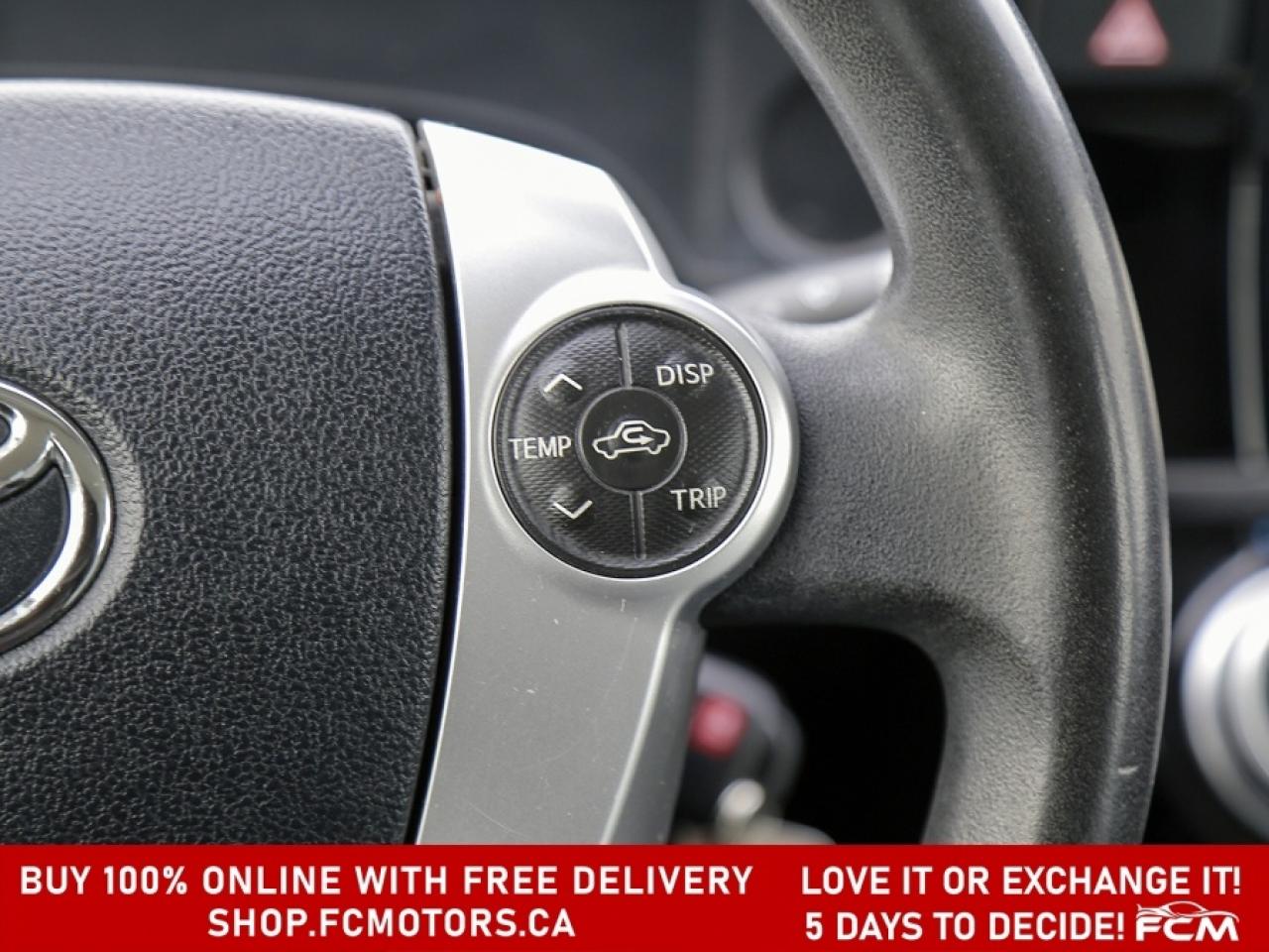 2015 Toyota Prius c ~AUTOMATIC, FULLY CERTIFIED WITH WARRANTY!!!!~ Photo