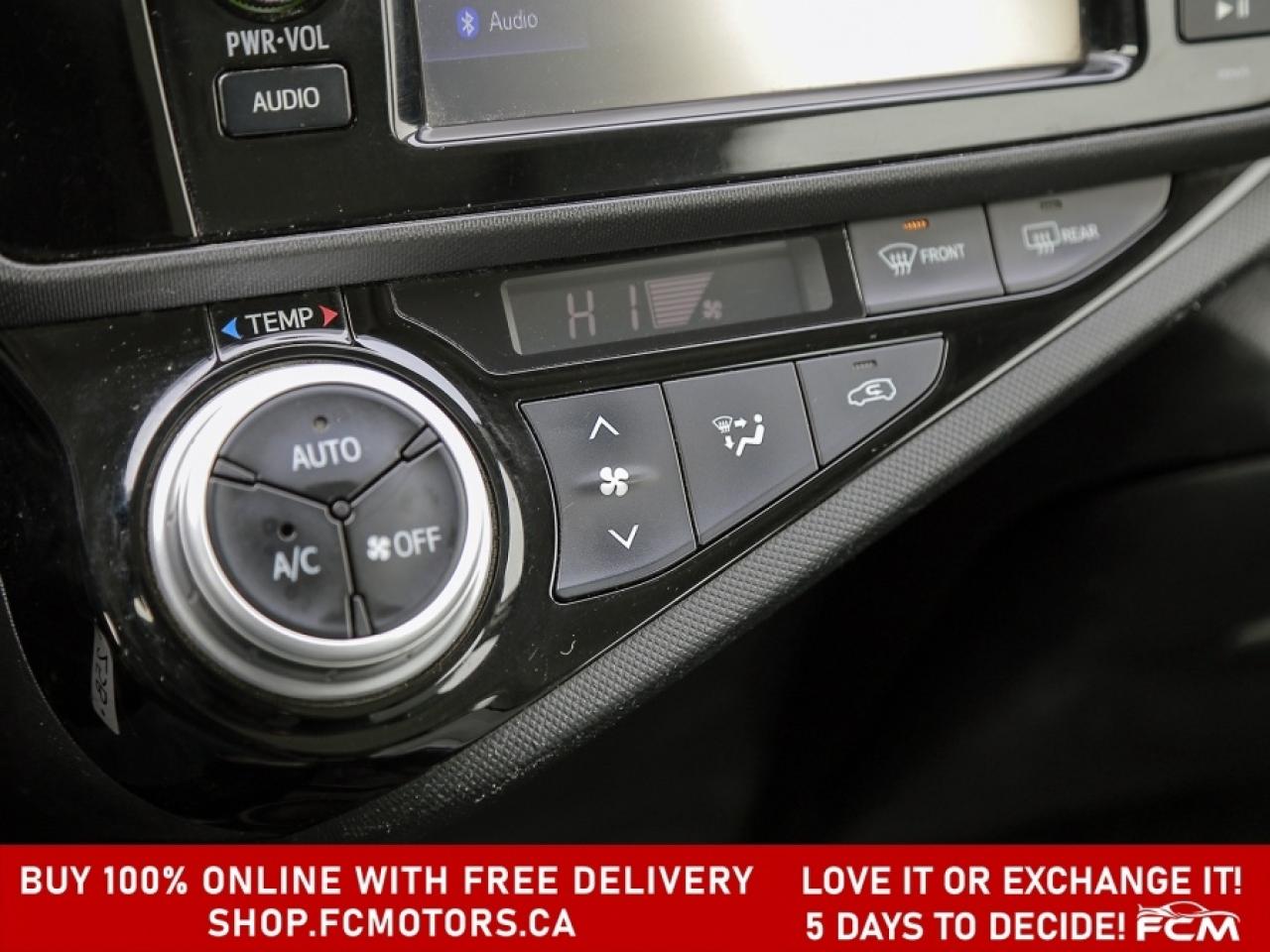 2015 Toyota Prius c ~AUTOMATIC, FULLY CERTIFIED WITH WARRANTY!!!!~ Photo