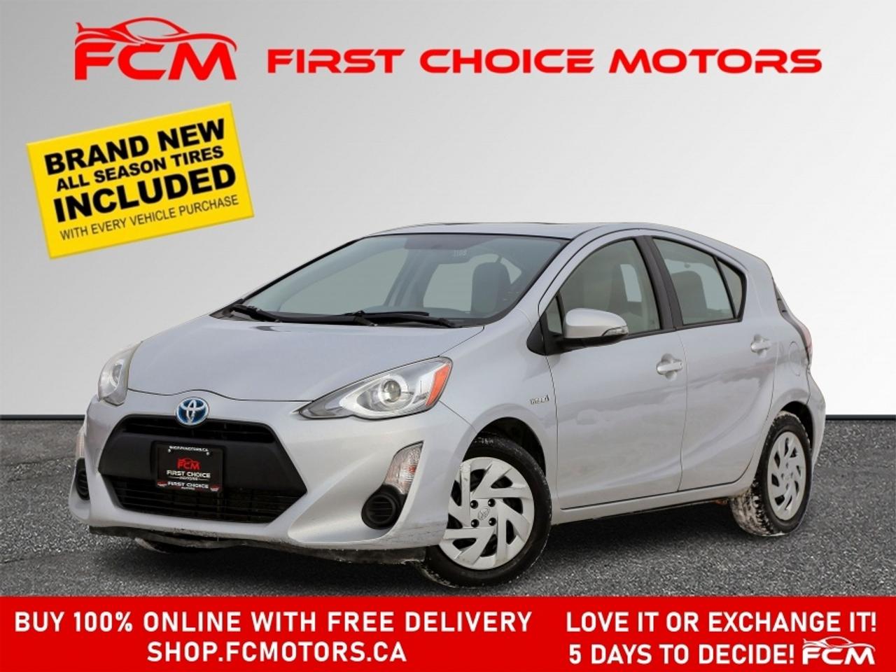 2015 Toyota Prius c ~AUTOMATIC, FULLY CERTIFIED WITH WARRANTY!!!!~ Photo0