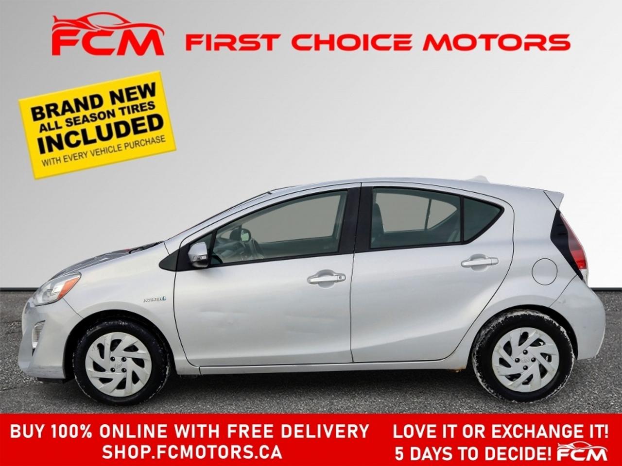 2015 Toyota Prius c ~AUTOMATIC, FULLY CERTIFIED WITH WARRANTY!!!!~ Photo