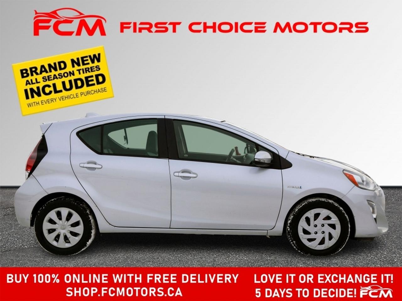 2015 Toyota Prius c ~AUTOMATIC, FULLY CERTIFIED WITH WARRANTY!!!!~ Photo