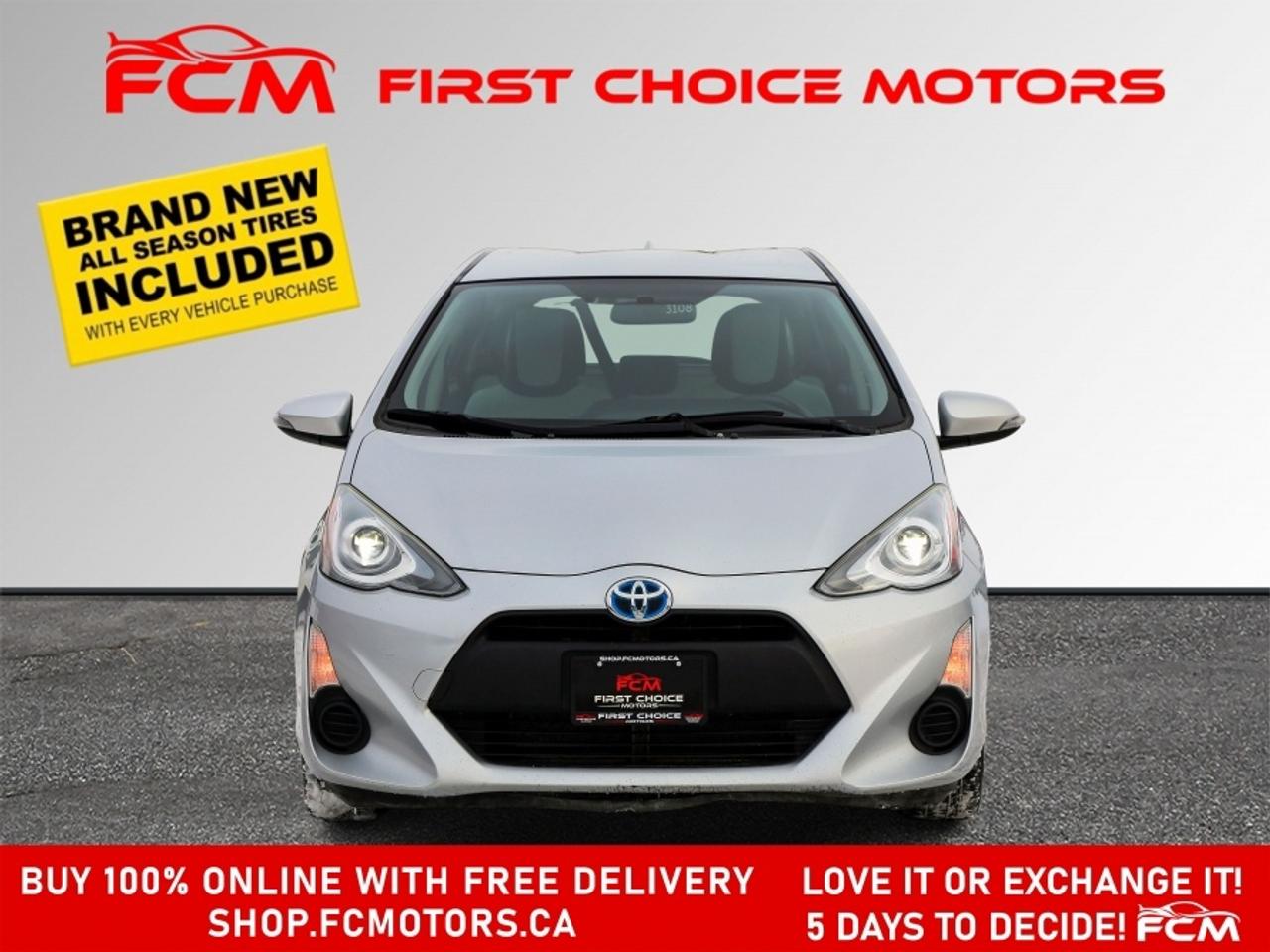 2015 Toyota Prius c ~AUTOMATIC, FULLY CERTIFIED WITH WARRANTY!!!!~ Photo
