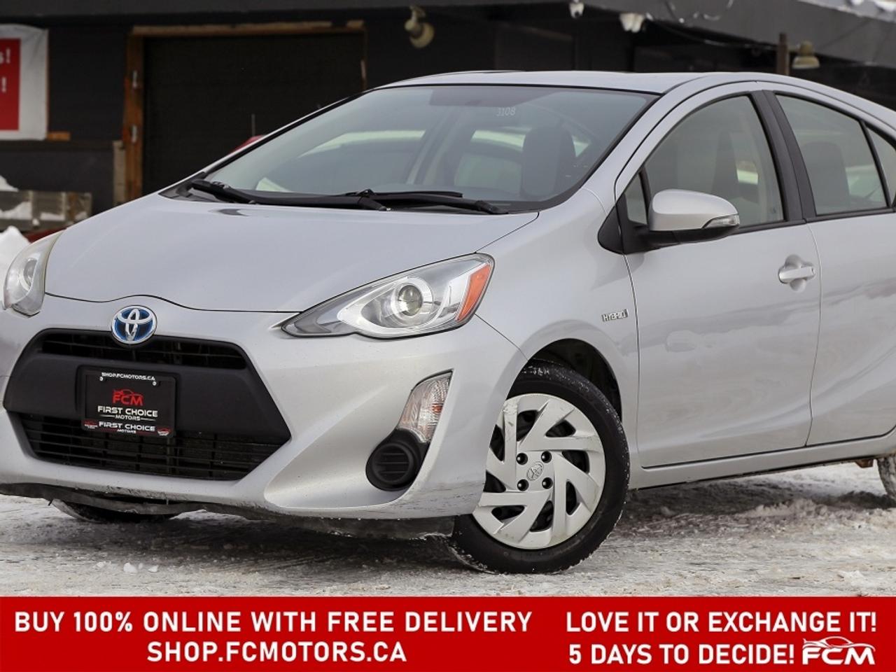 2015 Toyota Prius c ~AUTOMATIC, FULLY CERTIFIED WITH WARRANTY!!!!~ Photo
