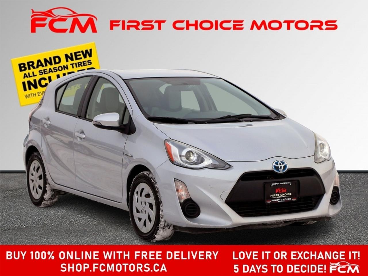 2015 Toyota Prius c ~AUTOMATIC, FULLY CERTIFIED WITH WARRANTY!!!!~ Photo