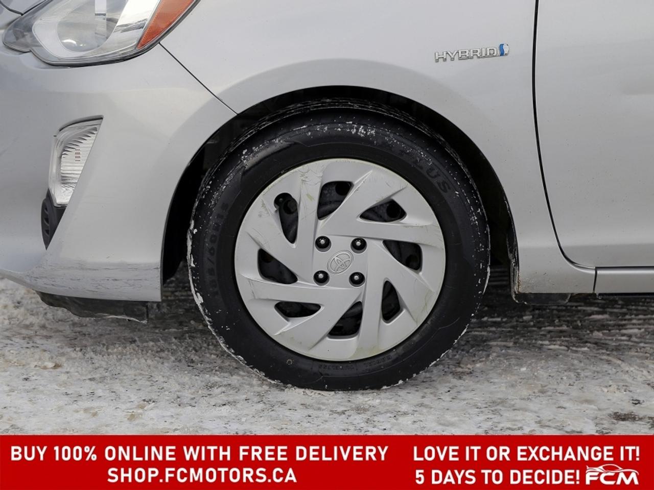2015 Toyota Prius c ~AUTOMATIC, FULLY CERTIFIED WITH WARRANTY!!!!~ Photo