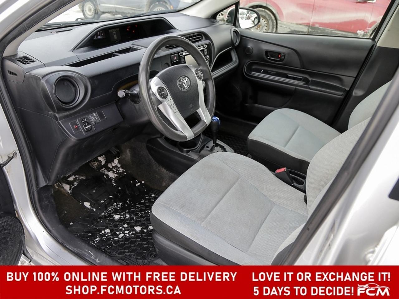 2015 Toyota Prius c ~AUTOMATIC, FULLY CERTIFIED WITH WARRANTY!!!!~ Photo