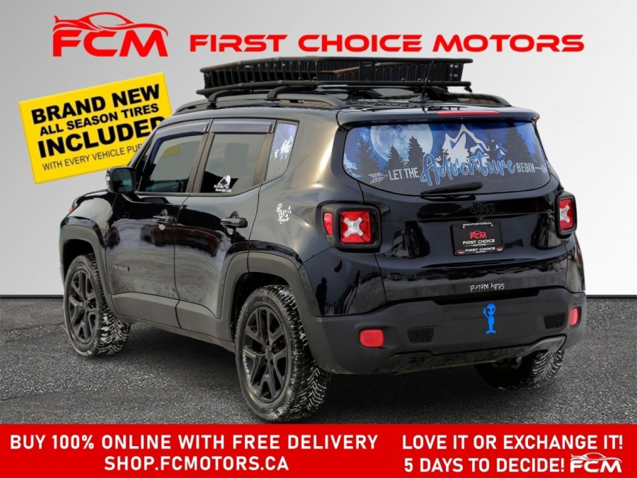 2016 Jeep Renegade 75TH ANNIVERSARY ~AUTOMATIC, FULLY CERTIFIED WITH Photo