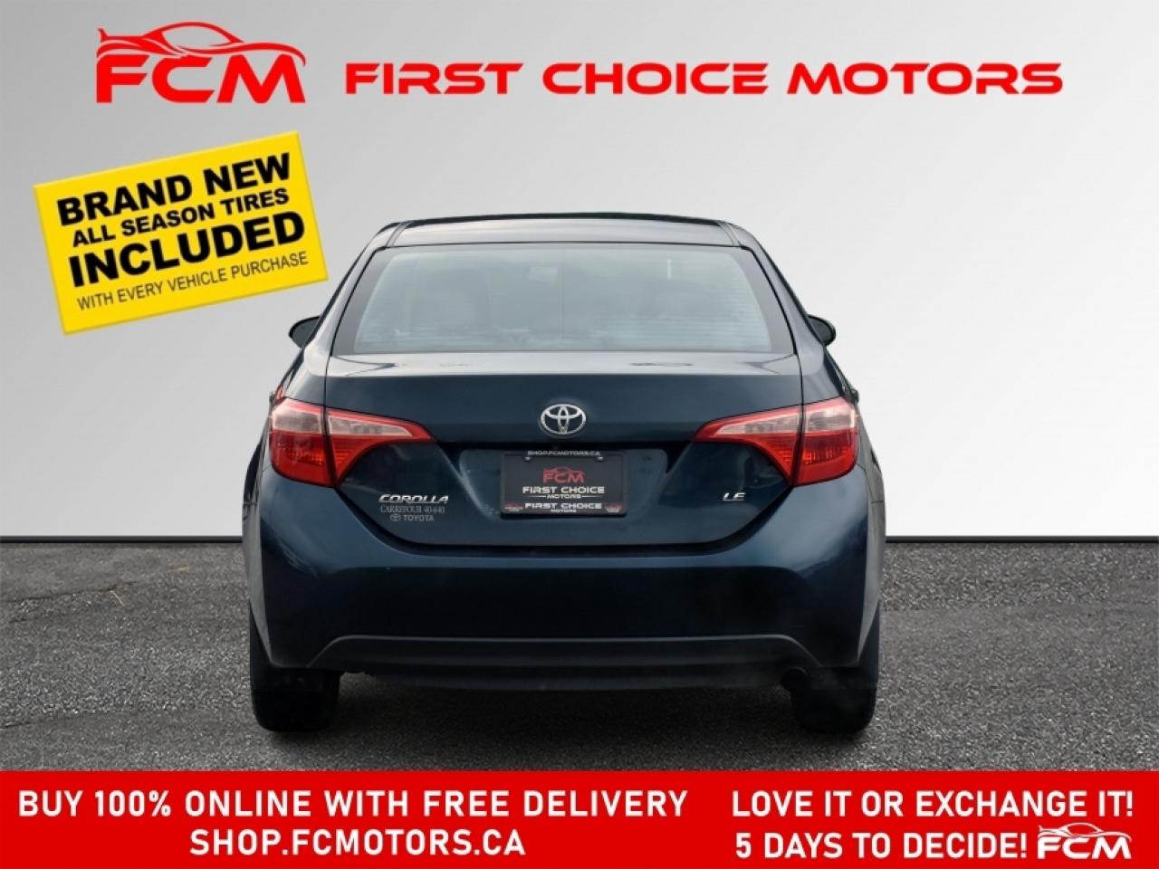 2018 Toyota Corolla LE ~AUTOMATIC, FULLY CERTIFIED WITH WARRANTY!!!!~ Photo