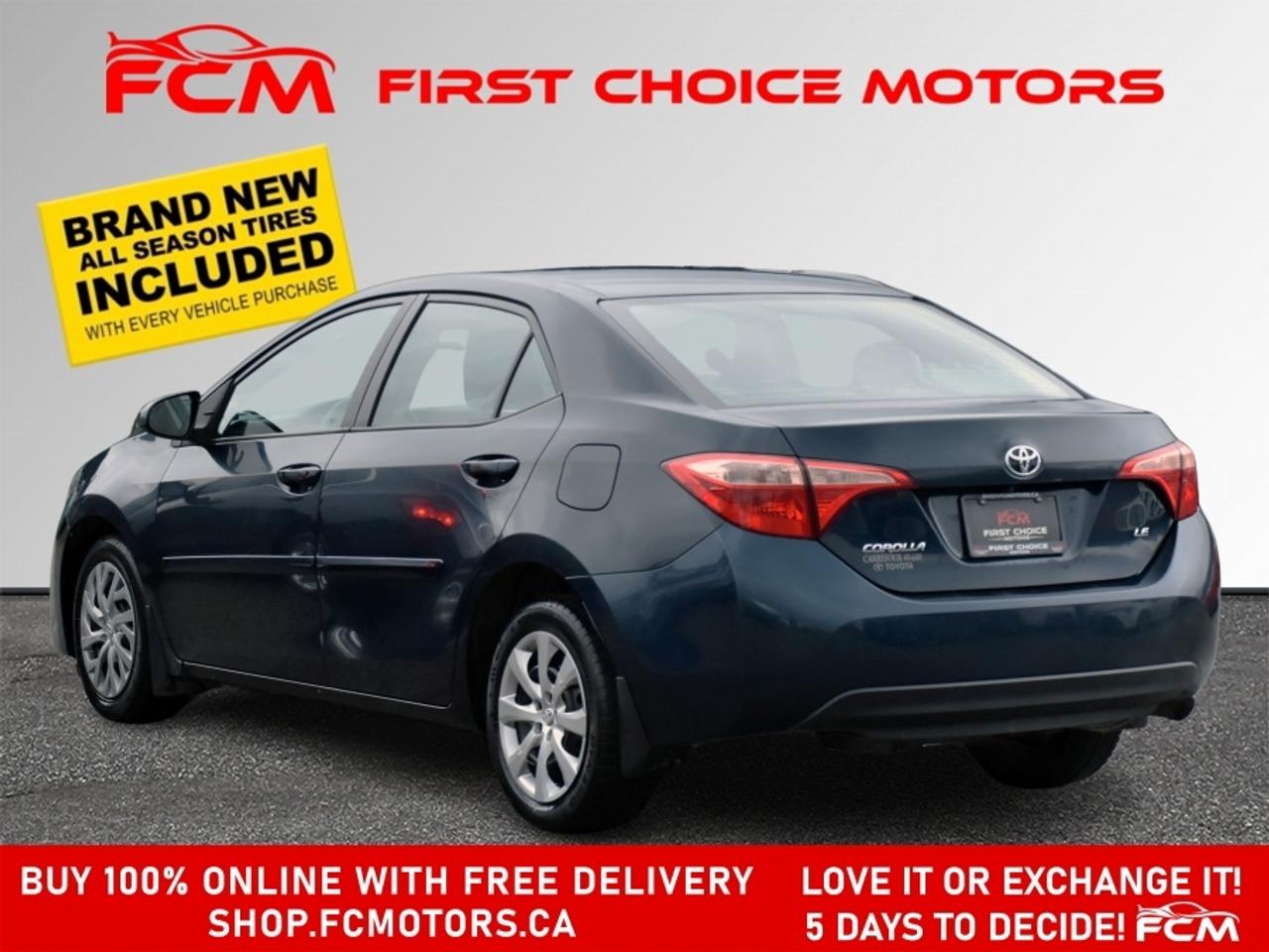 2018 Toyota Corolla LE ~AUTOMATIC, FULLY CERTIFIED WITH WARRANTY!!!!~ Photo