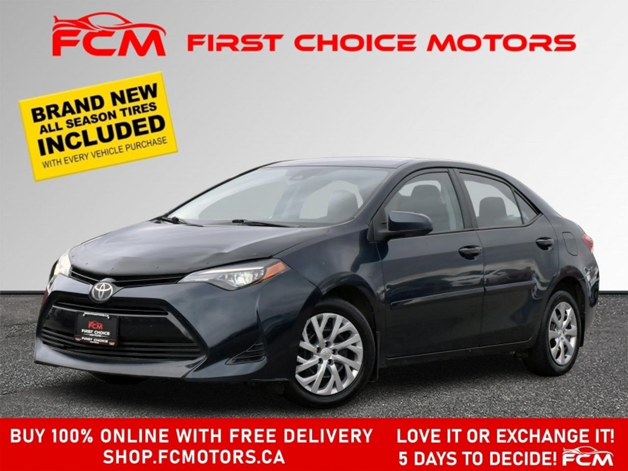 2018 Toyota Corolla LE ~AUTOMATIC, FULLY CERTIFIED WITH WARRANTY!!!!~ Photo0