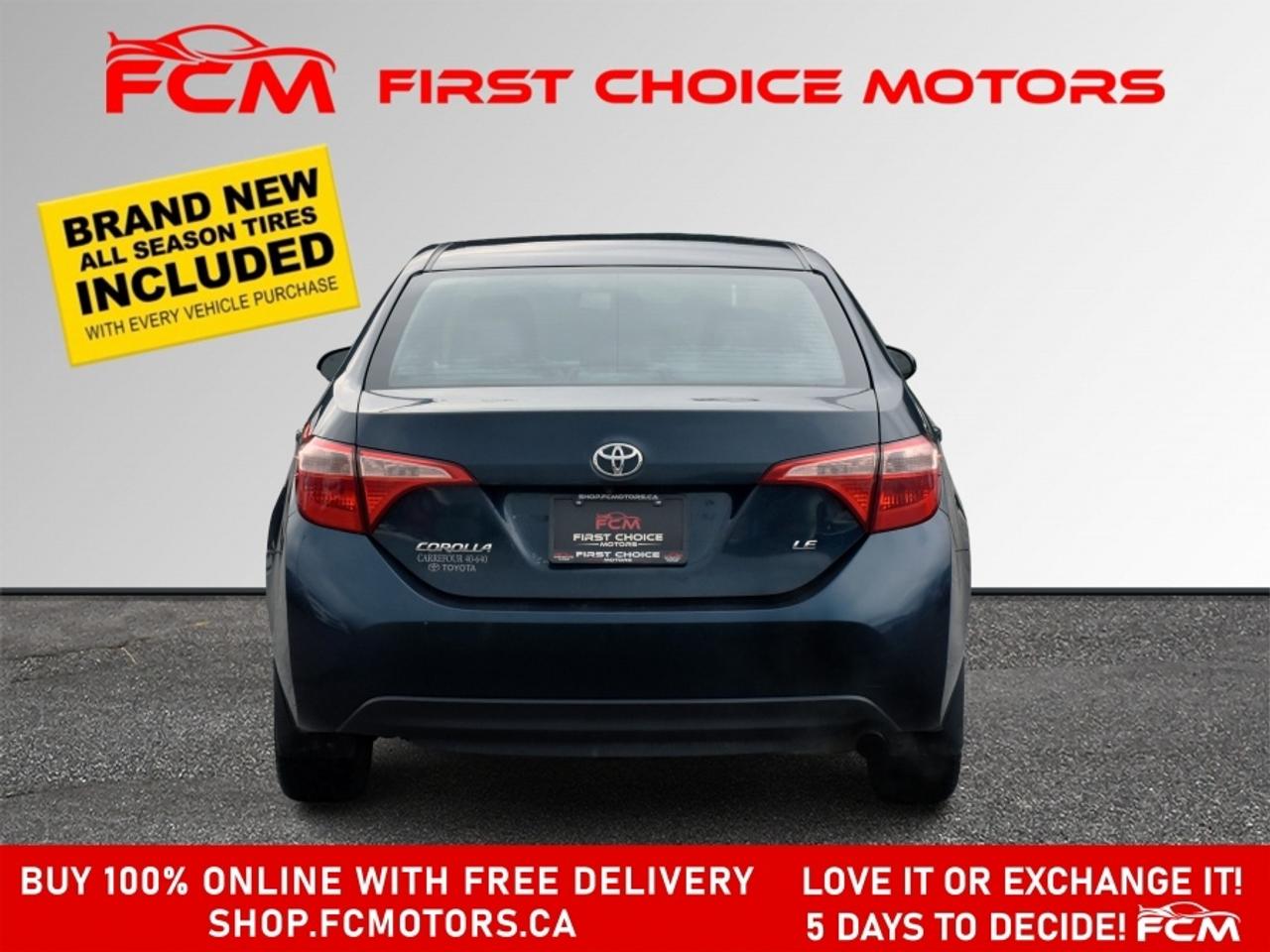 2018 Toyota Corolla LE ~AUTOMATIC, FULLY CERTIFIED WITH WARRANTY!!!!~ Photo