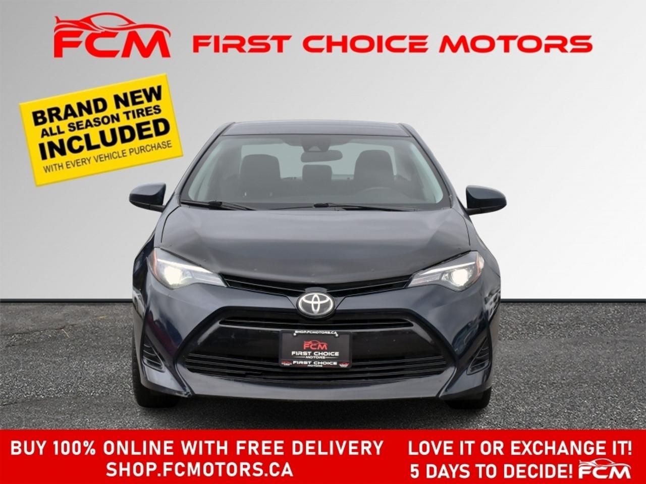 2018 Toyota Corolla LE ~AUTOMATIC, FULLY CERTIFIED WITH WARRANTY!!!!~ Photo
