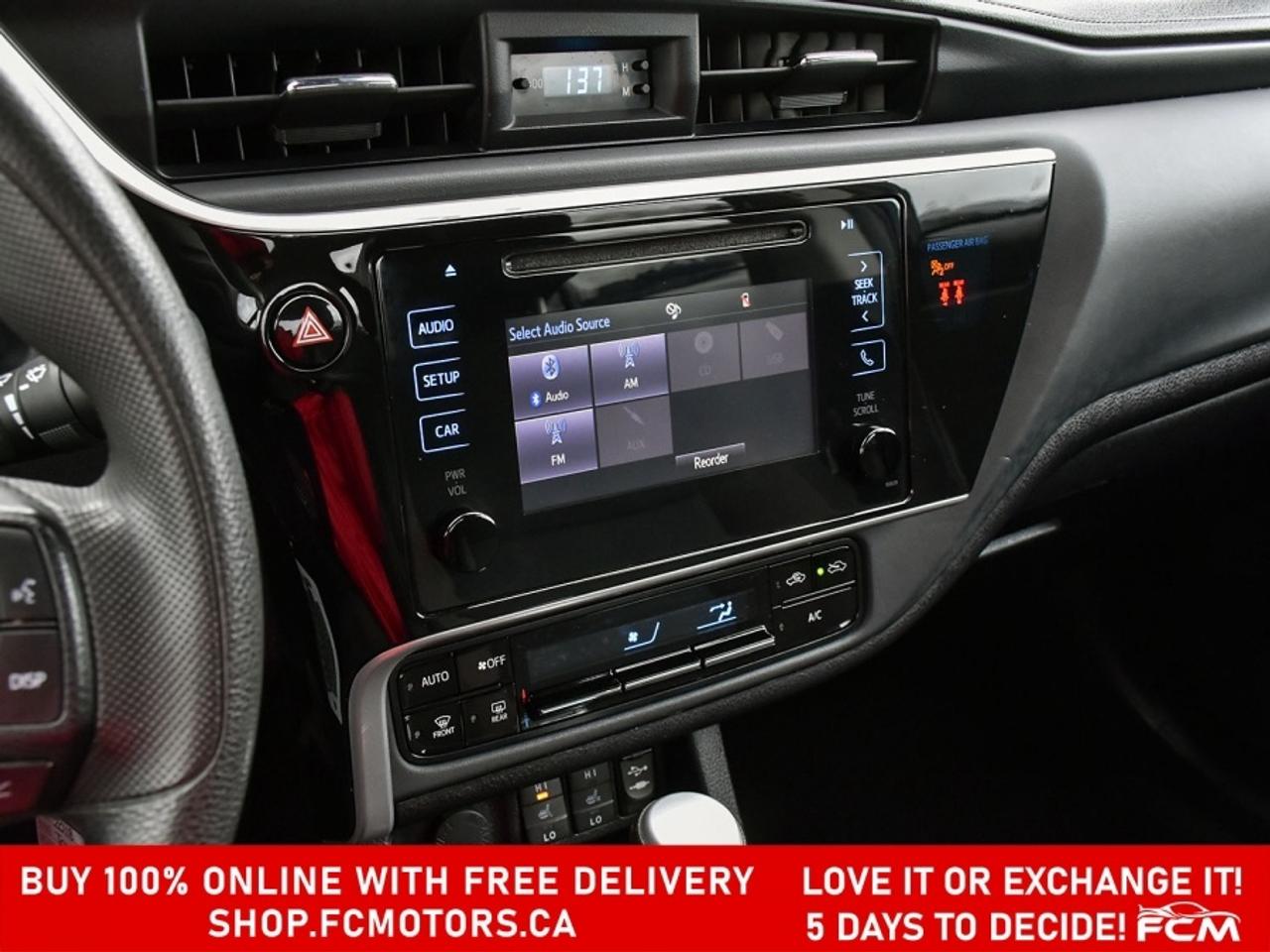 2018 Toyota Corolla LE ~AUTOMATIC, FULLY CERTIFIED WITH WARRANTY!!!!~ Photo