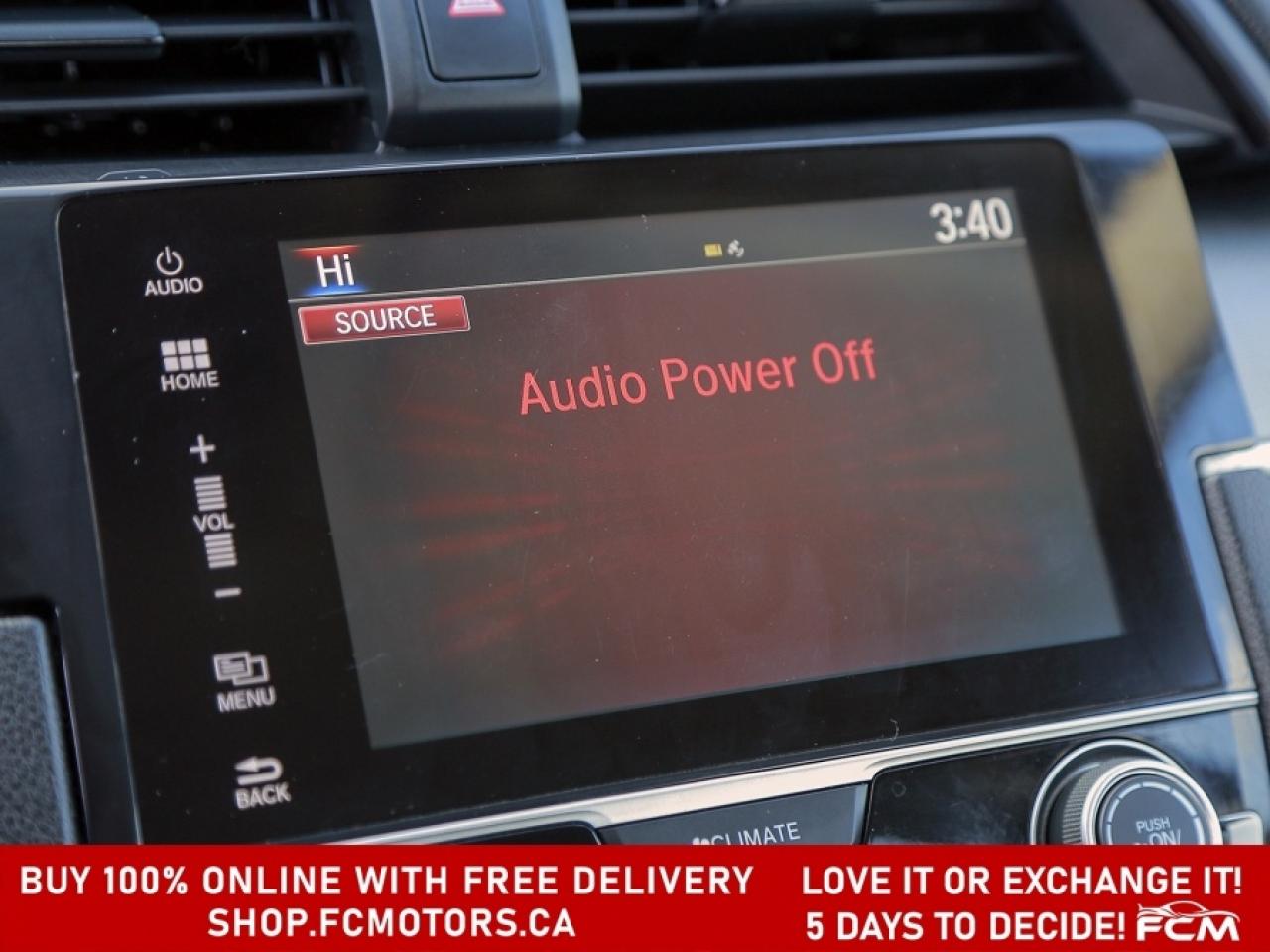 2016 Honda Civic LX ~MANUAL, FULLY CERTIFIED WITH WARRANTY!!!!~ Photo