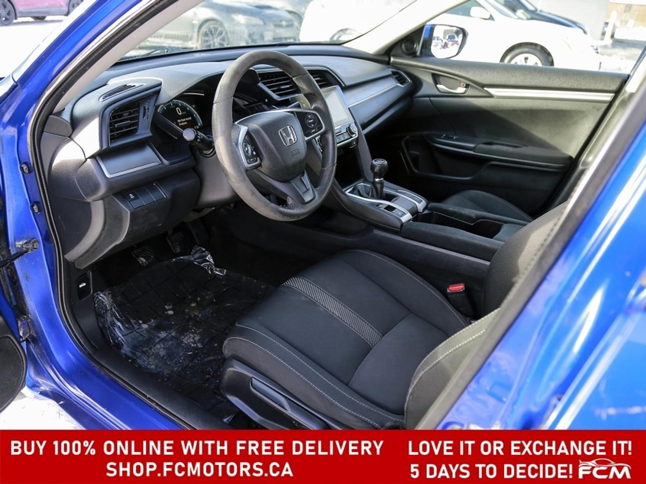 2016 Honda Civic LX ~MANUAL, FULLY CERTIFIED WITH WARRANTY!!!!~ Photo
