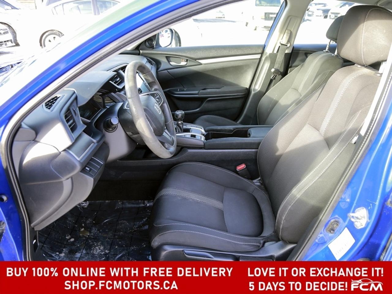 2016 Honda Civic LX ~MANUAL, FULLY CERTIFIED WITH WARRANTY!!!!~ Photo