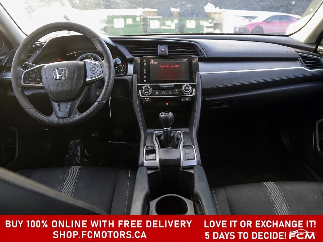 2016 Honda Civic LX ~MANUAL, FULLY CERTIFIED WITH WARRANTY!!!!~ Photo