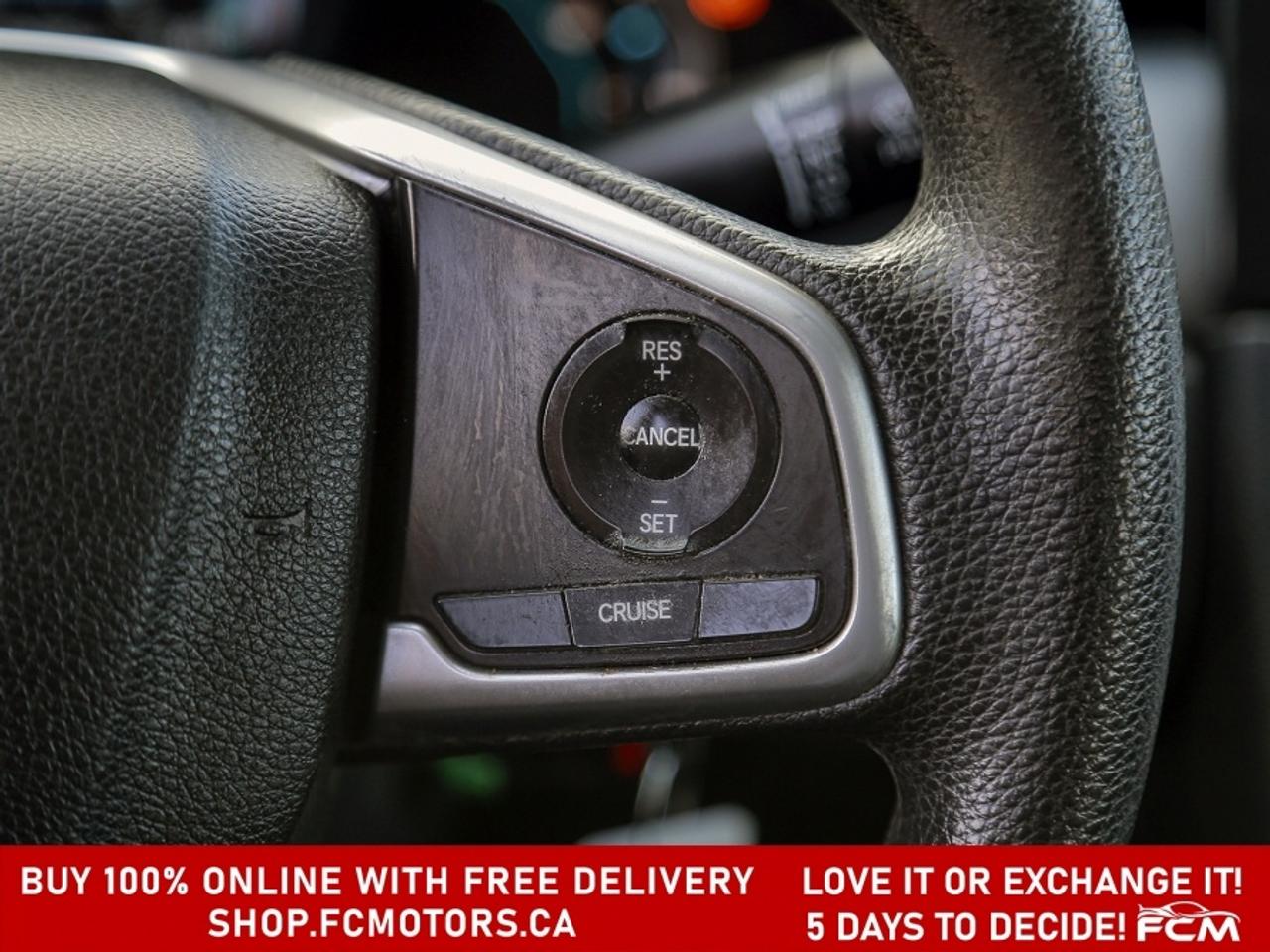 2016 Honda Civic LX ~MANUAL, FULLY CERTIFIED WITH WARRANTY!!!!~ Photo