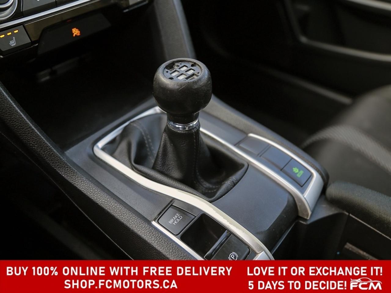 2016 Honda Civic LX ~MANUAL, FULLY CERTIFIED WITH WARRANTY!!!!~ Photo
