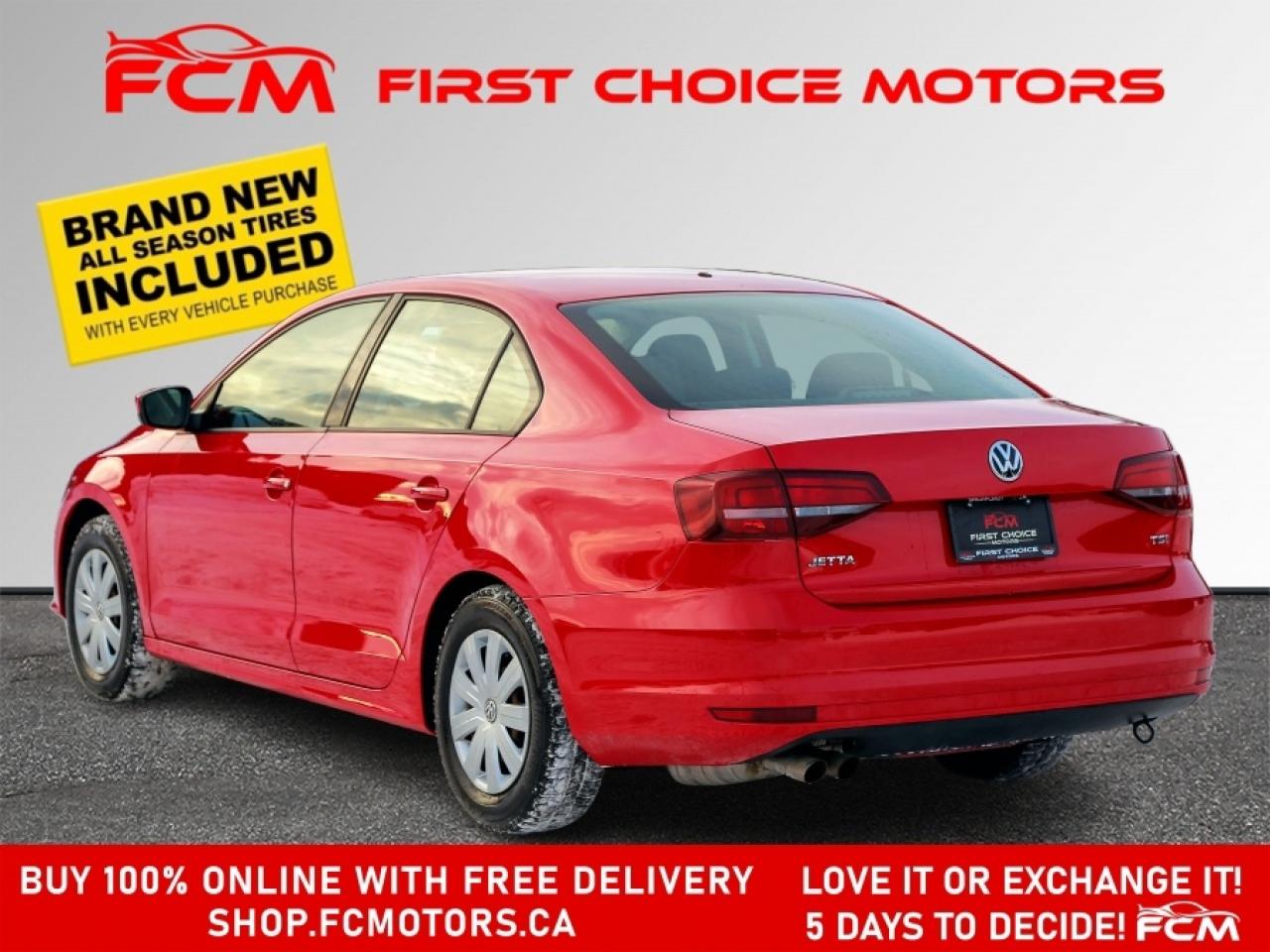2017 Volkswagen Jetta TRENDLINE ~AUTOMATIC, FULLY CERTIFIED WITH WARRANT Photo
